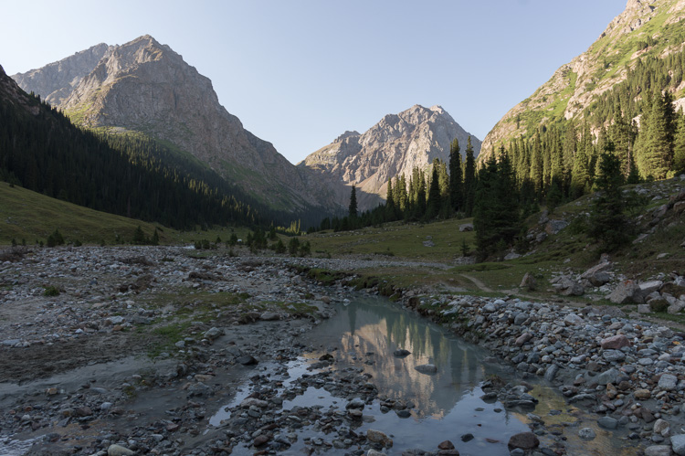 Chong-Kyzylsu Valley